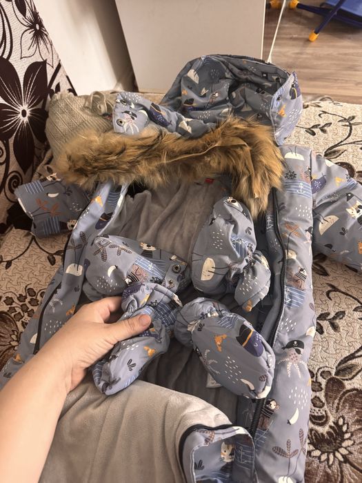 Продам зимний комбинезон