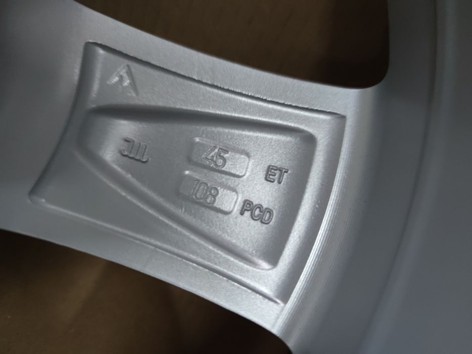 Нови Джанти 17 - Ford, Volvo