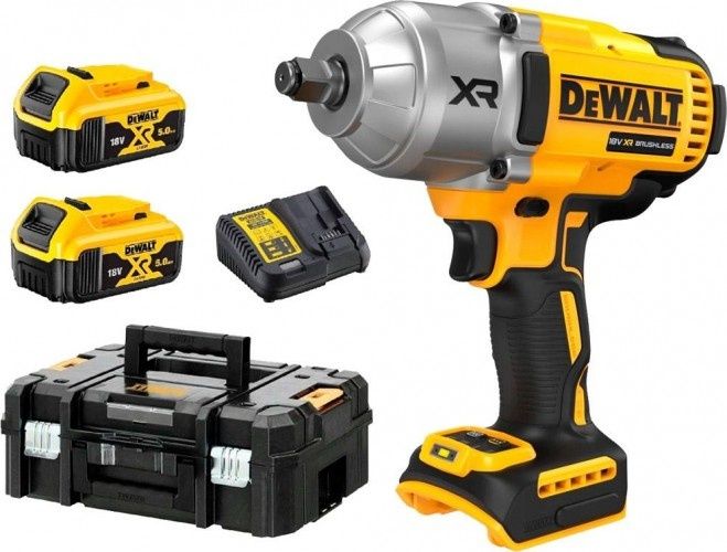 Гайковерт аккумуляторный DeWALT DCF 900 P2T ударный, бесщеточный