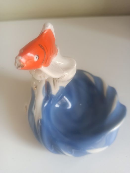 Статуэтка советского периода, рыбка