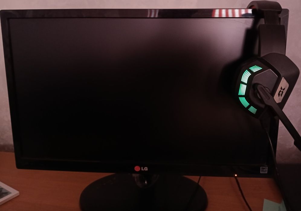 Монитор LG,процессор