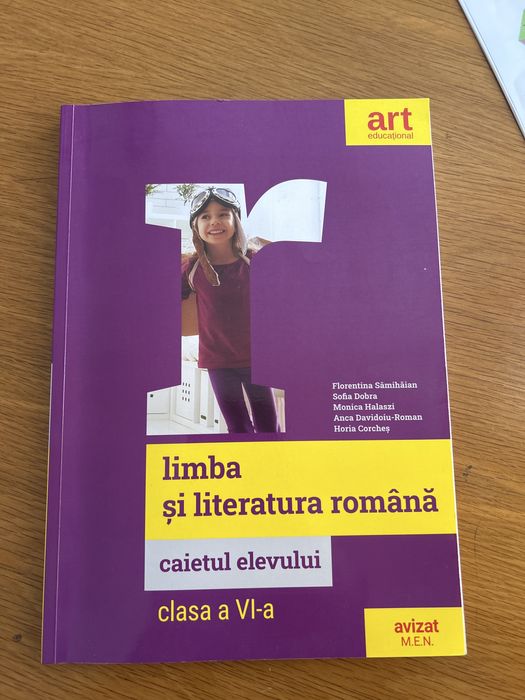 Caiete de exerciții clasa a6-a lb si lit romana