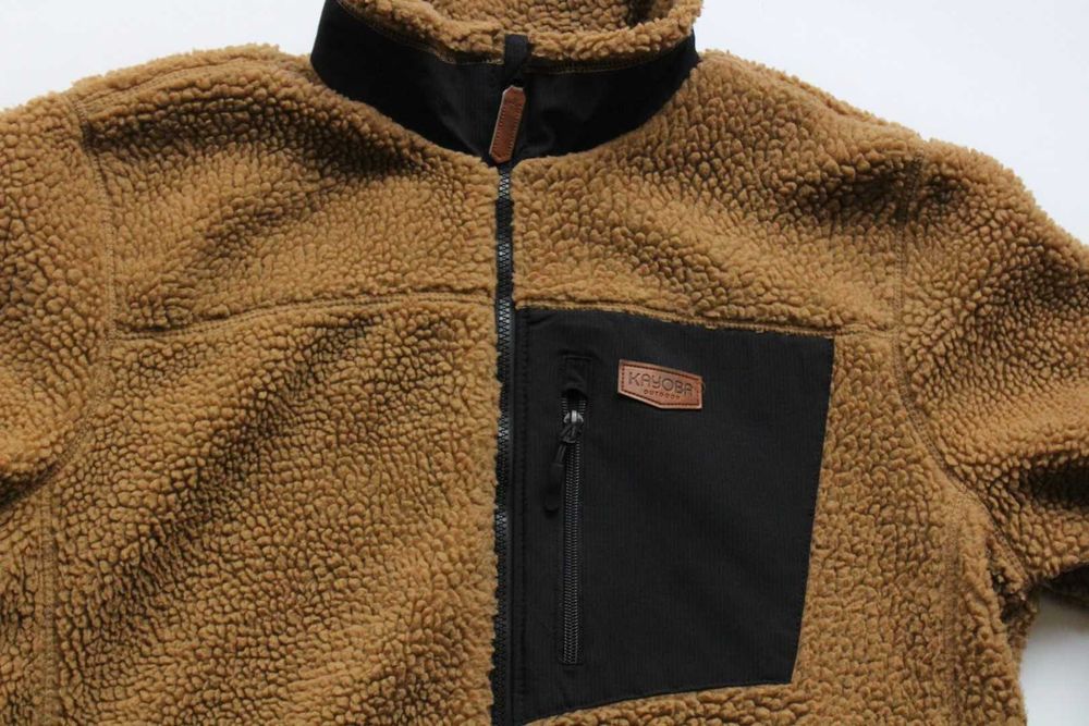 KAYOBA - мъжко дебело ловно поларено яке, размер XL