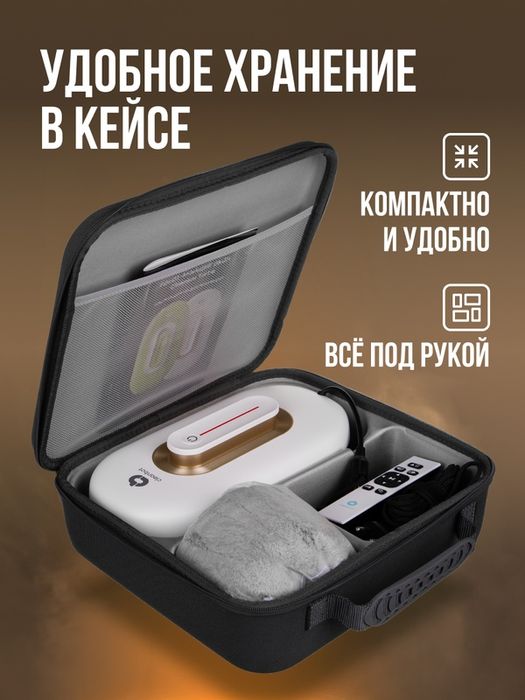 Робот мойщик окон с двойным распылением Cleanbot Turbo White, 14 салфе