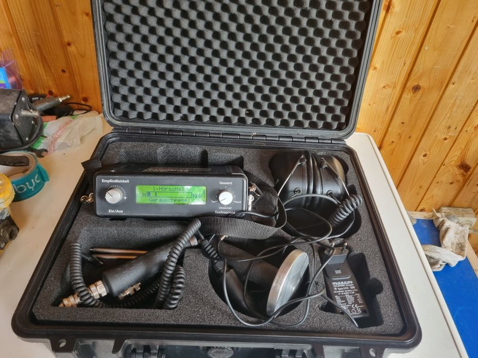 Detector scurgeri apa,aer ultrasunete Ulisch MultiFon