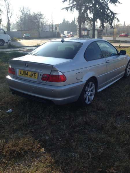 бмв 318ци купе фейс мпакет/bmw e46 318ci