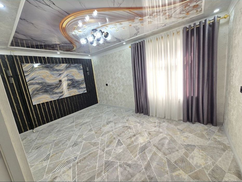 Новый Ремонт 2 комнатная 3 этаж Чиланзар 24 квартал,Орт.Ширин       х