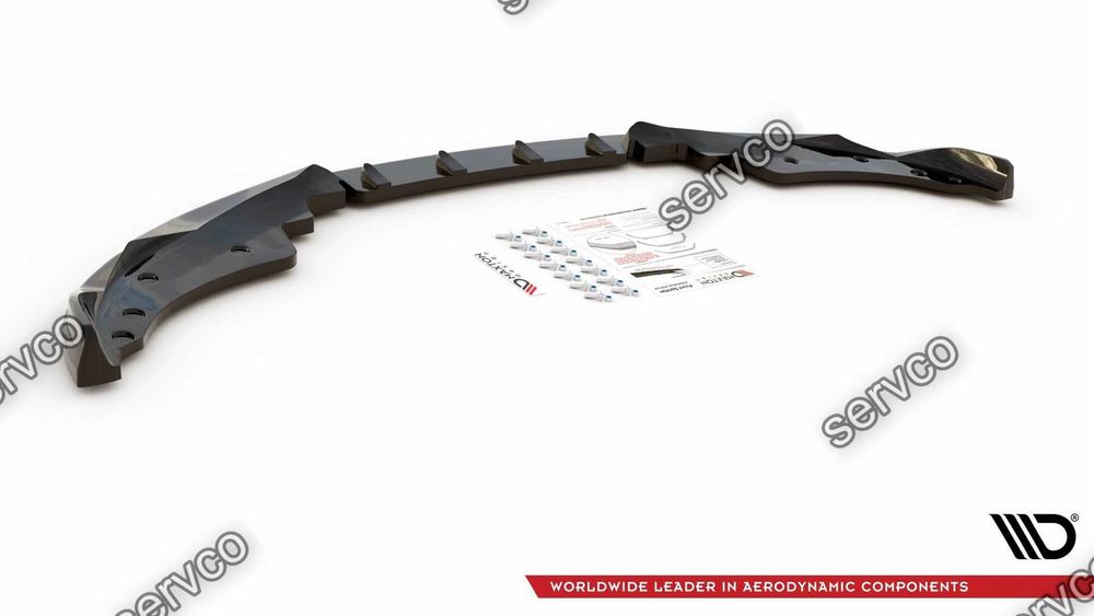 Prelungire bara fata Bmw Seria 4 M-Pack M440i G22 2020- v2 - Maxton