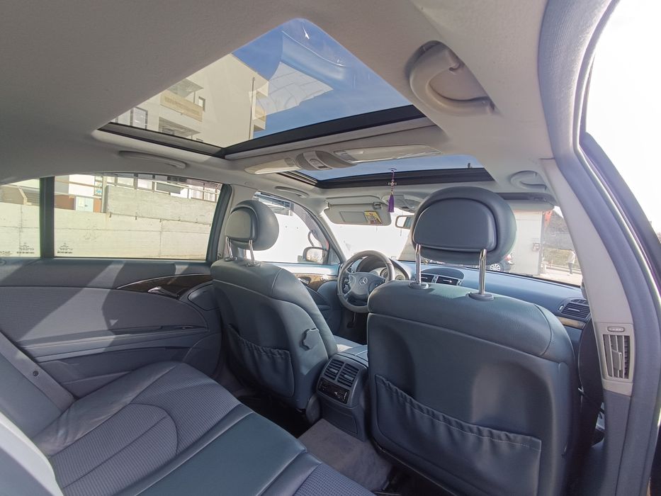 Mercedes e class avangarde