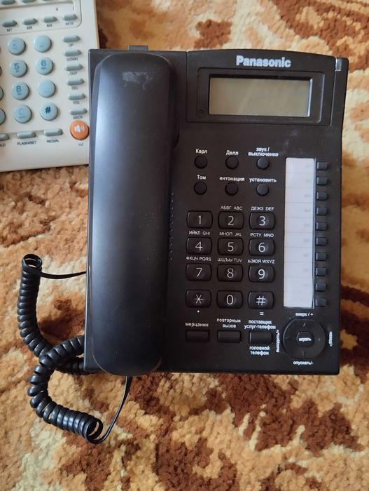 Рабочий стационарный телефон