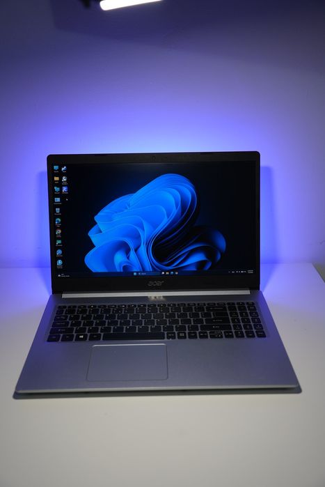 Acer Aspire 5 - Ryzen 5 5500U, 16GB RAM, 512GB, IPS, TASTATURA ILUMINATA