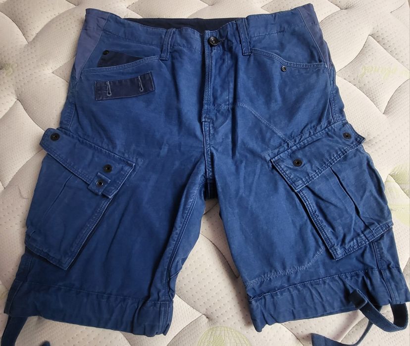 Мъжки къси панталони дънки  G-star