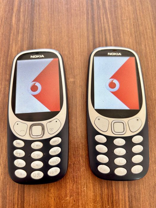 Vand nokia 3310 model 2017 cu taste, dual sim, limba romana vodafone romania
