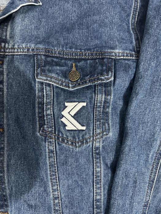 Jacheta de blugi karl kani marimea m
