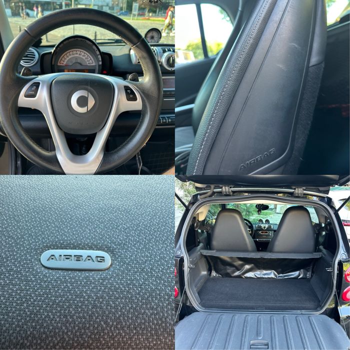 Smart For Two Brabus edition 1.0 turbo