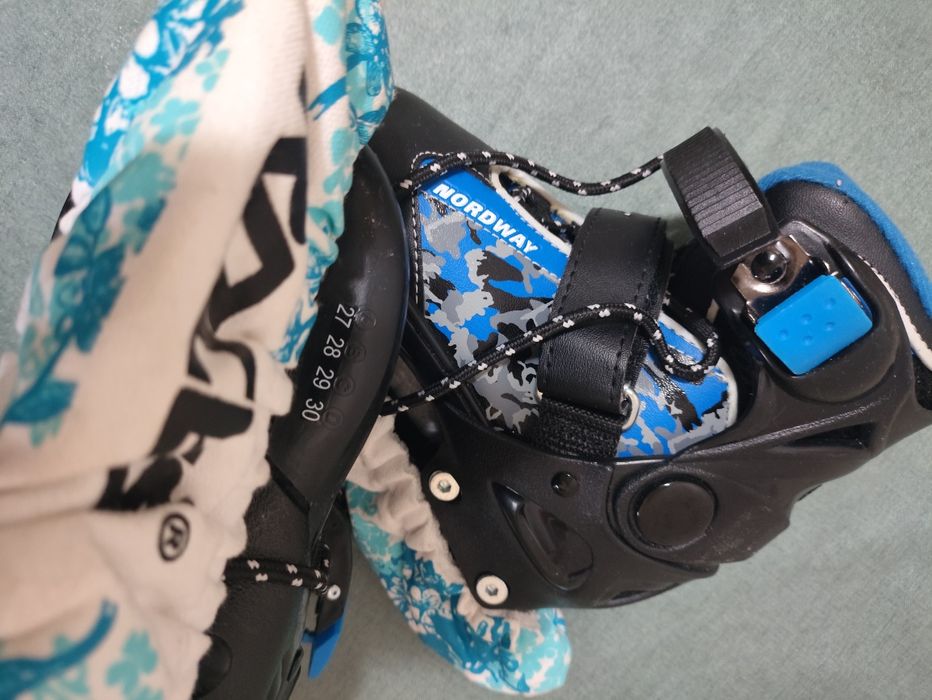 Коньки новые 27-30размер