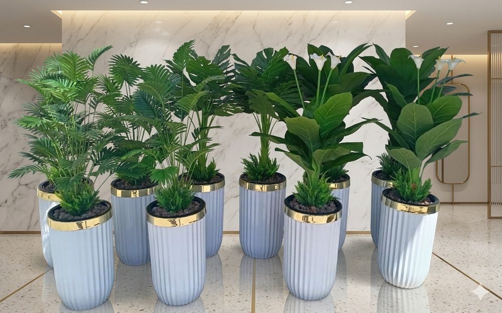 Сунний декор гуллар оптом нархларда.Навои шахар.