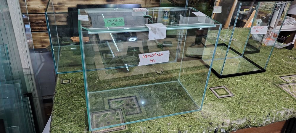 Аквариумы в Астане