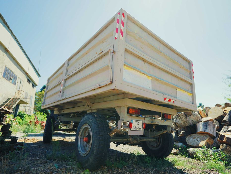 Ремарке за трактор - РСД-4