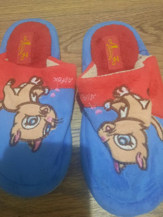 Тапочки   детские