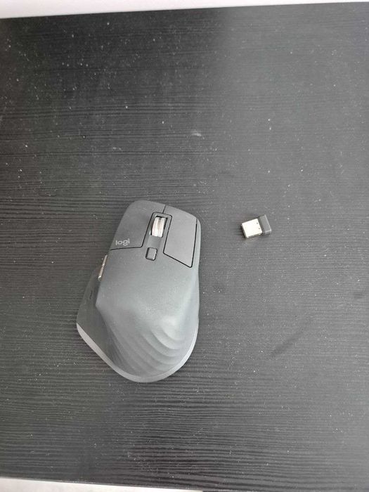 Mouse Wireless LOGITECH MX Master 3S, Dual Mode, 8000 dpi, Bluetooth, graphite