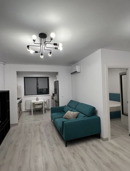 Apartament modern 2 camere complex Hils Pallady - loc de parcare suprateran — fotografia 1