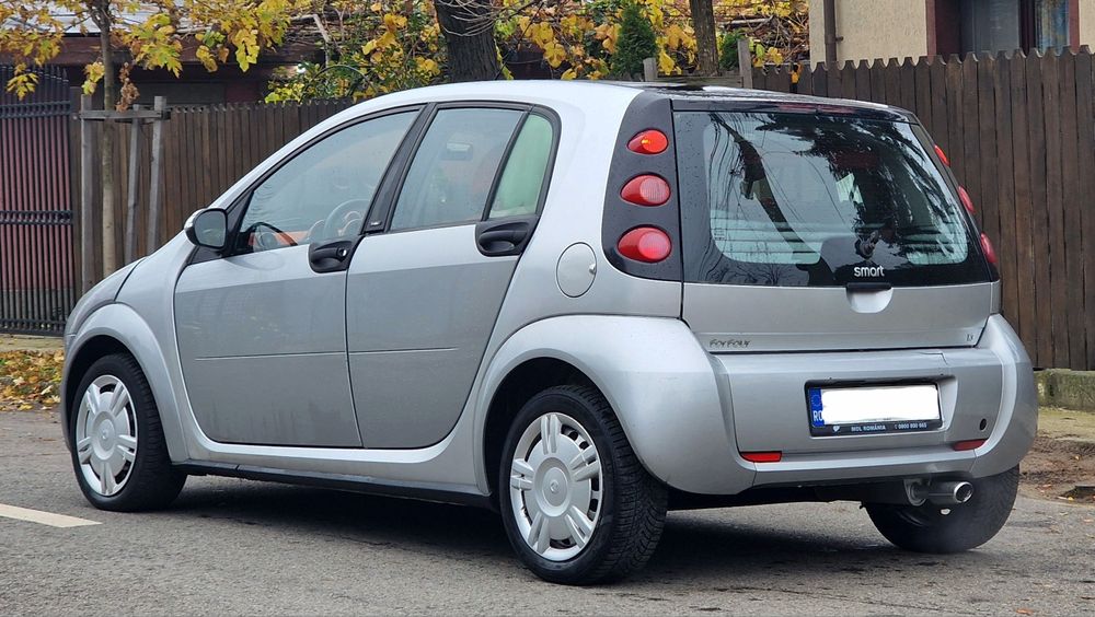 Smart ForFour 4 usi * 2005 * 1.3i 95 CP * Euro 4 * Inm RO *