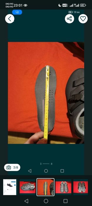 Pantofi Ciclism Shimano 38/23,8