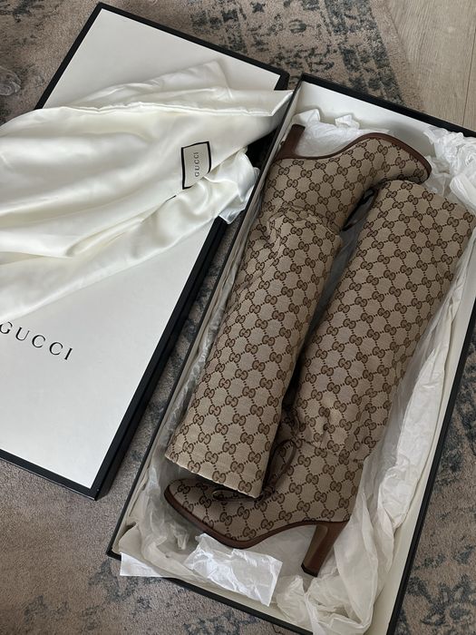 сапоги gucci, original