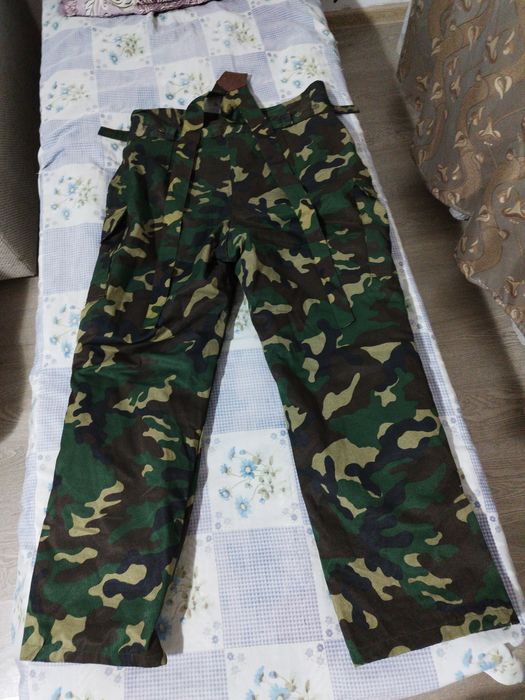 Ватник брюки с лямкой