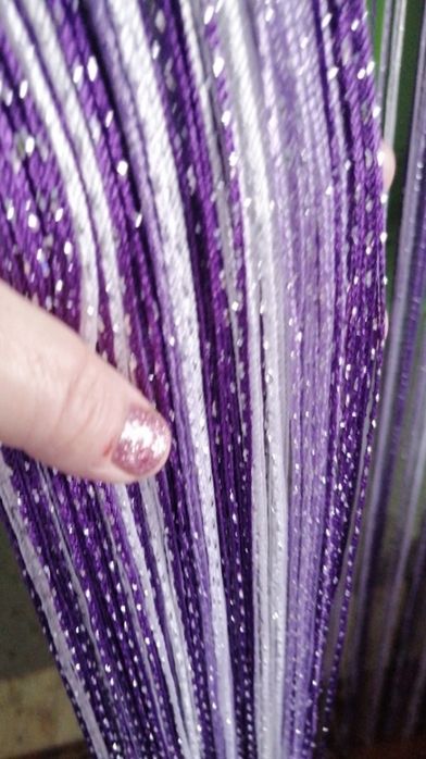 Продам нитяные шторы