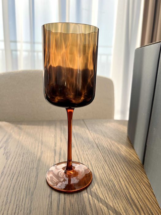 Чаши за вино с животински принт ASDA 4бр