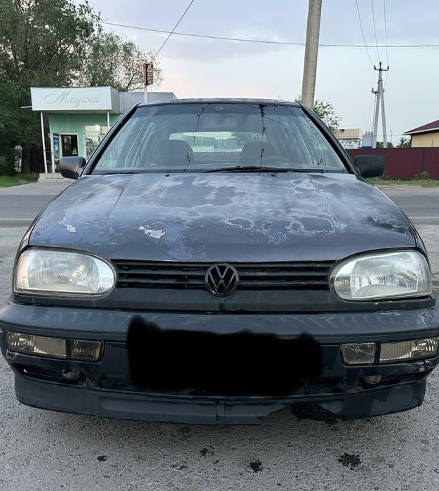 Продам кузовоные части  от гольф 3