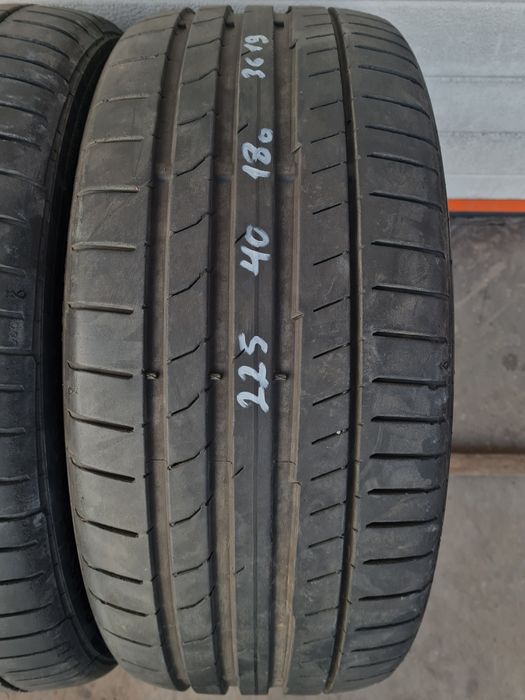 Летни гуми 2 броя CONTINENTAL SportContact5 225 40 R18 дот 3619