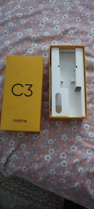 Realmi C3 32 xotirali telefon sotiladi