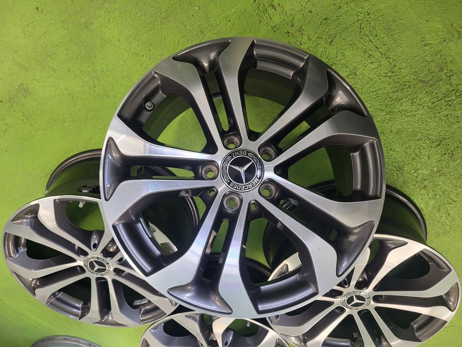 17 5x112 Mercedes  C Class W205 W204 E Class W212 W213 Vito  5х112