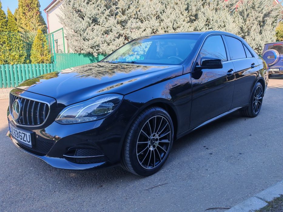 Mercedes E-classe 2016 2.2 euro 6 !