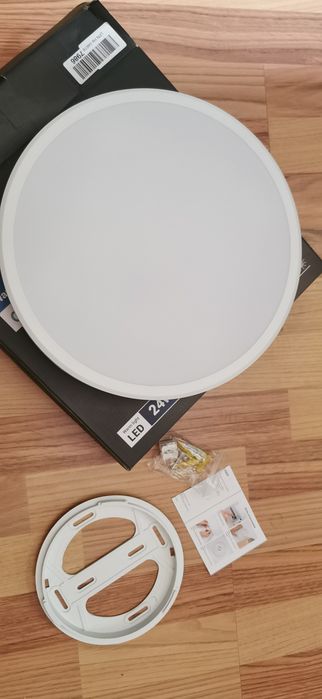 Plafoniera led 30 cm lumina calda