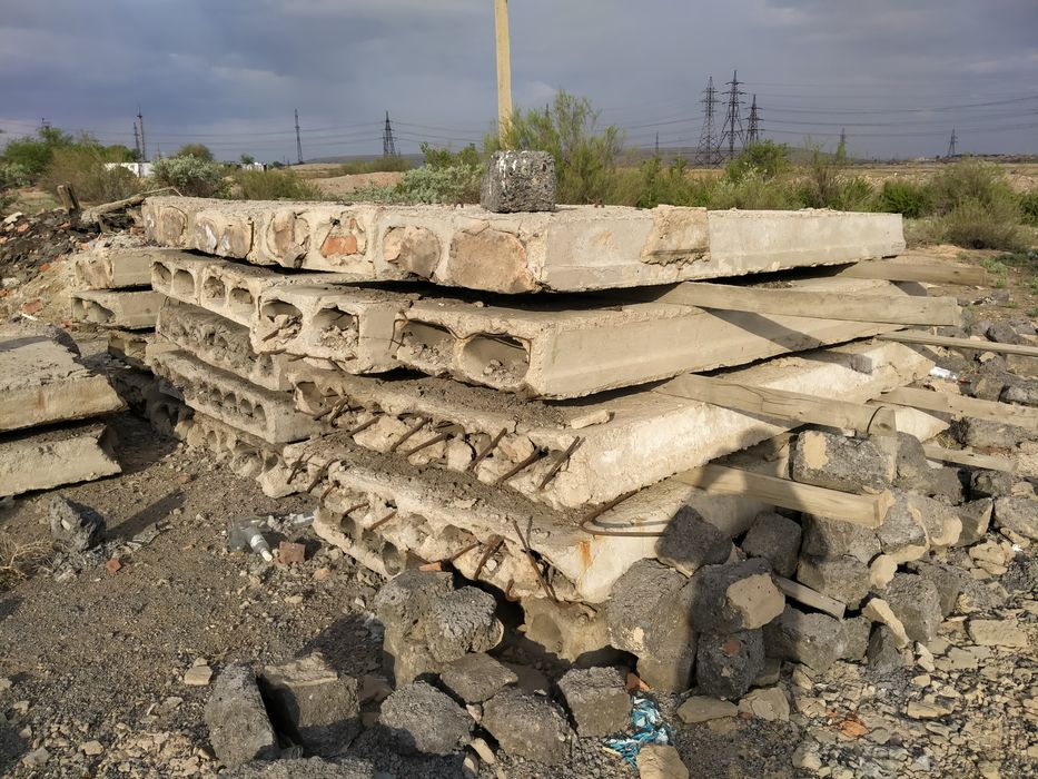 Продам плиты перекрытия