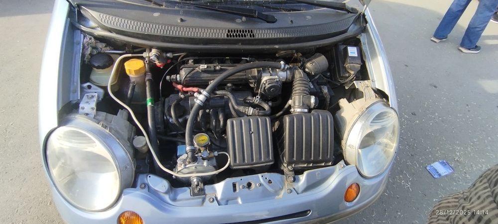 Shewrolet Matiz best 2012