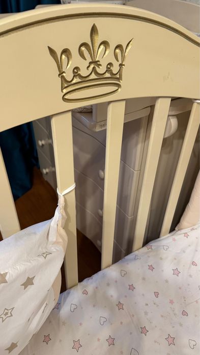 Продам манеж детский из дерева