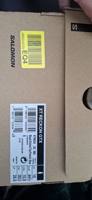 Salomon XT RECKON GTX  marime 44 2/3