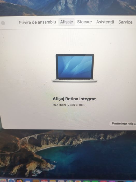 MacBook pro I7 ssd 1000 gb 16 gb ram