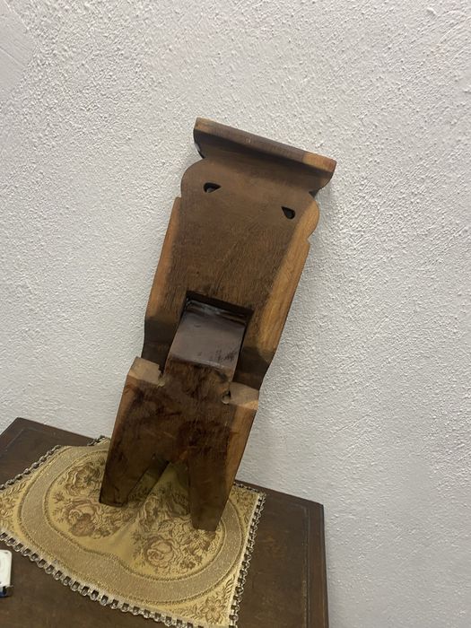 Дървена сгъваема поставка от орех Азия 1900 1940