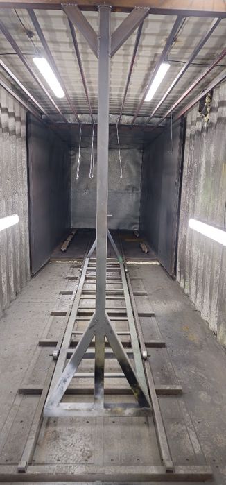 Камера для полимерной покраски