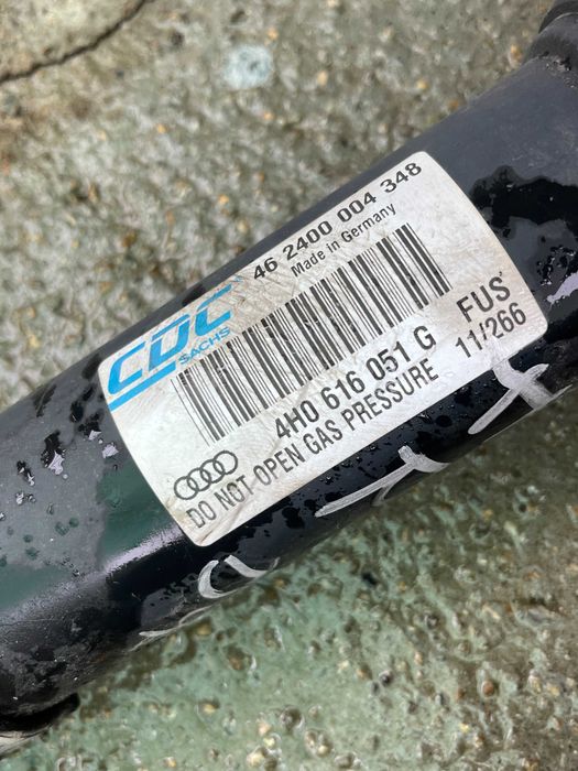 Заден Десен  Амортисьор за Audi A8 D4 2010- 2017   Възглавница