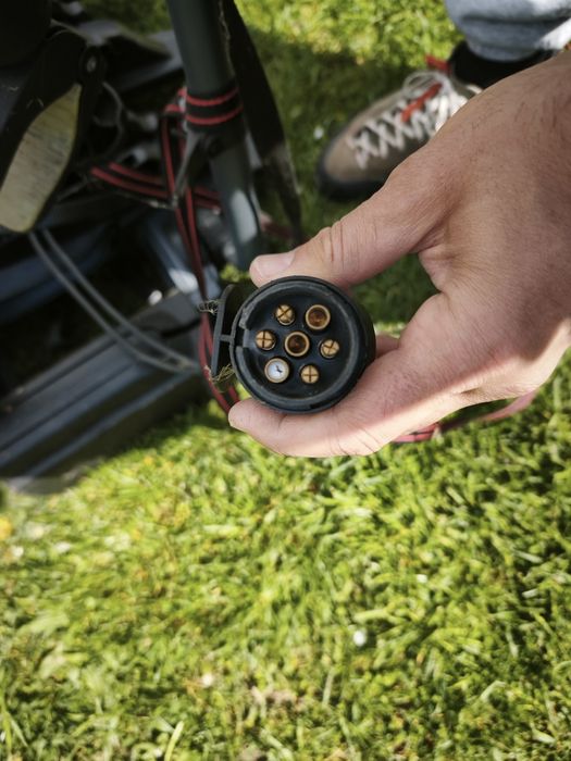 Багажник за 4 колела за теглич