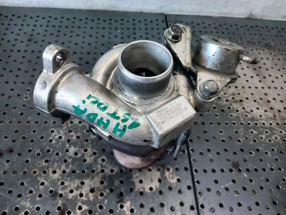 turbina 1.6 hdi 1.6 tdci  ford fusion focus 2 c-max  peugeot 207 307 expert citroen c4 berlingo  9662371080
