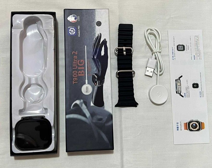 Водоустойчив Smart часовник ULTRA WATCH 2 с повече от 15 функции