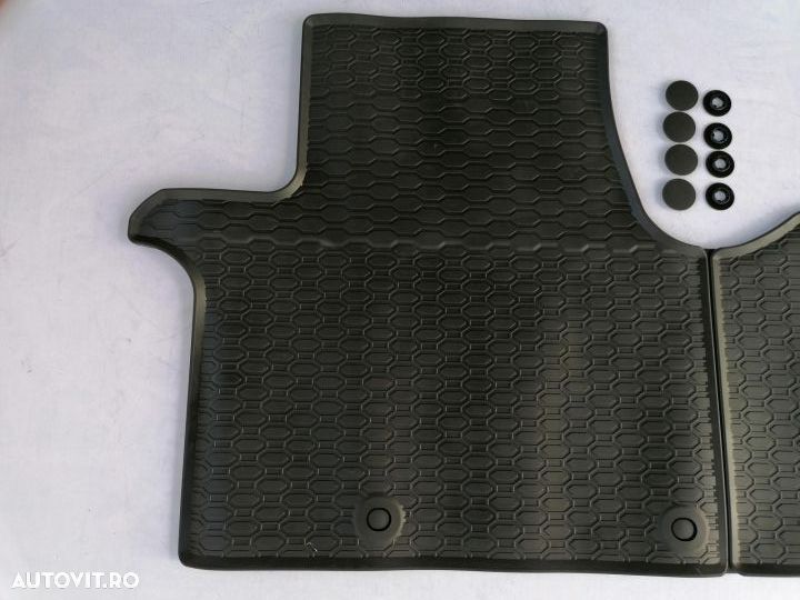 Covorase cauciuc Opel Vivaro 2, Renault Trafic 3 2014-2019